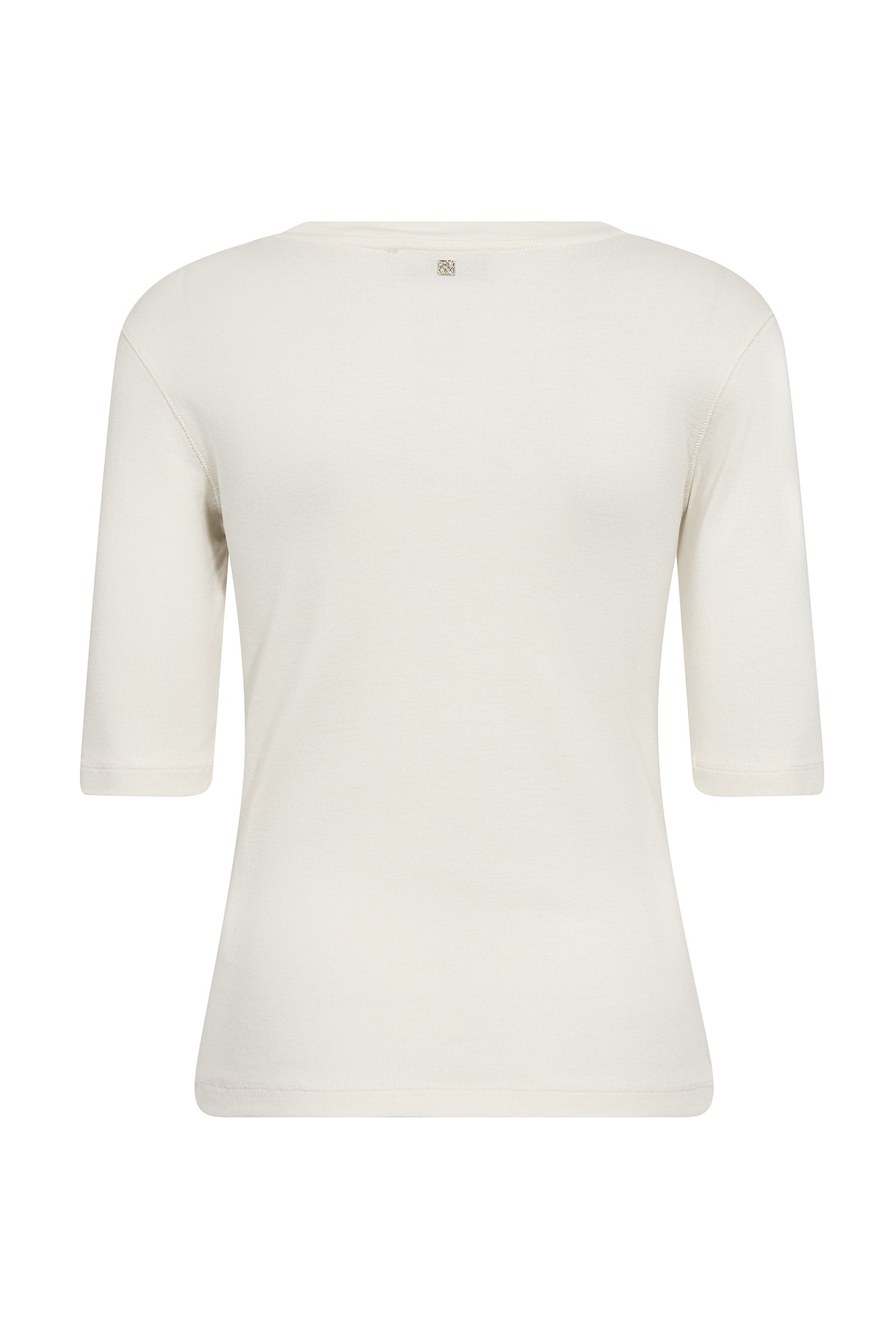 MMMali O-neck 3/4 Sleeve Tee ECRU - 177500