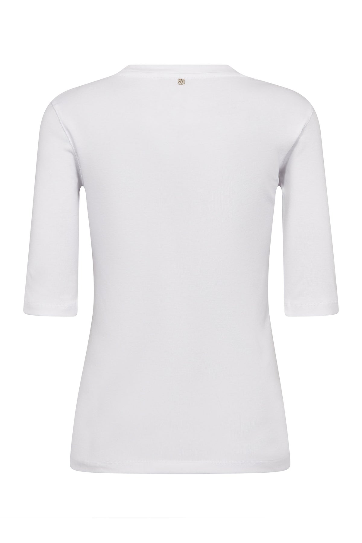 MMMali O-neck 3/4 Sleeve Tee White - 177500