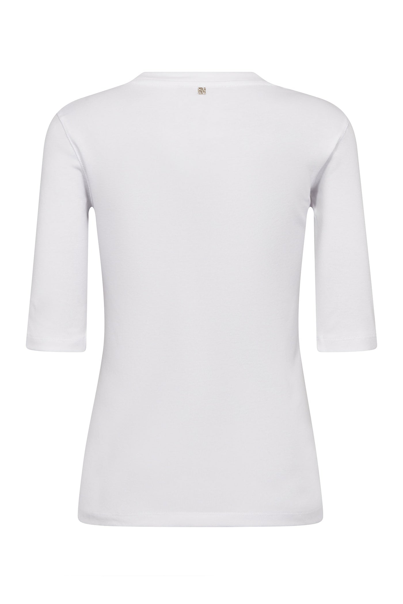 MMMali O-neck 3/4 Sleeve Tee White - 177500
