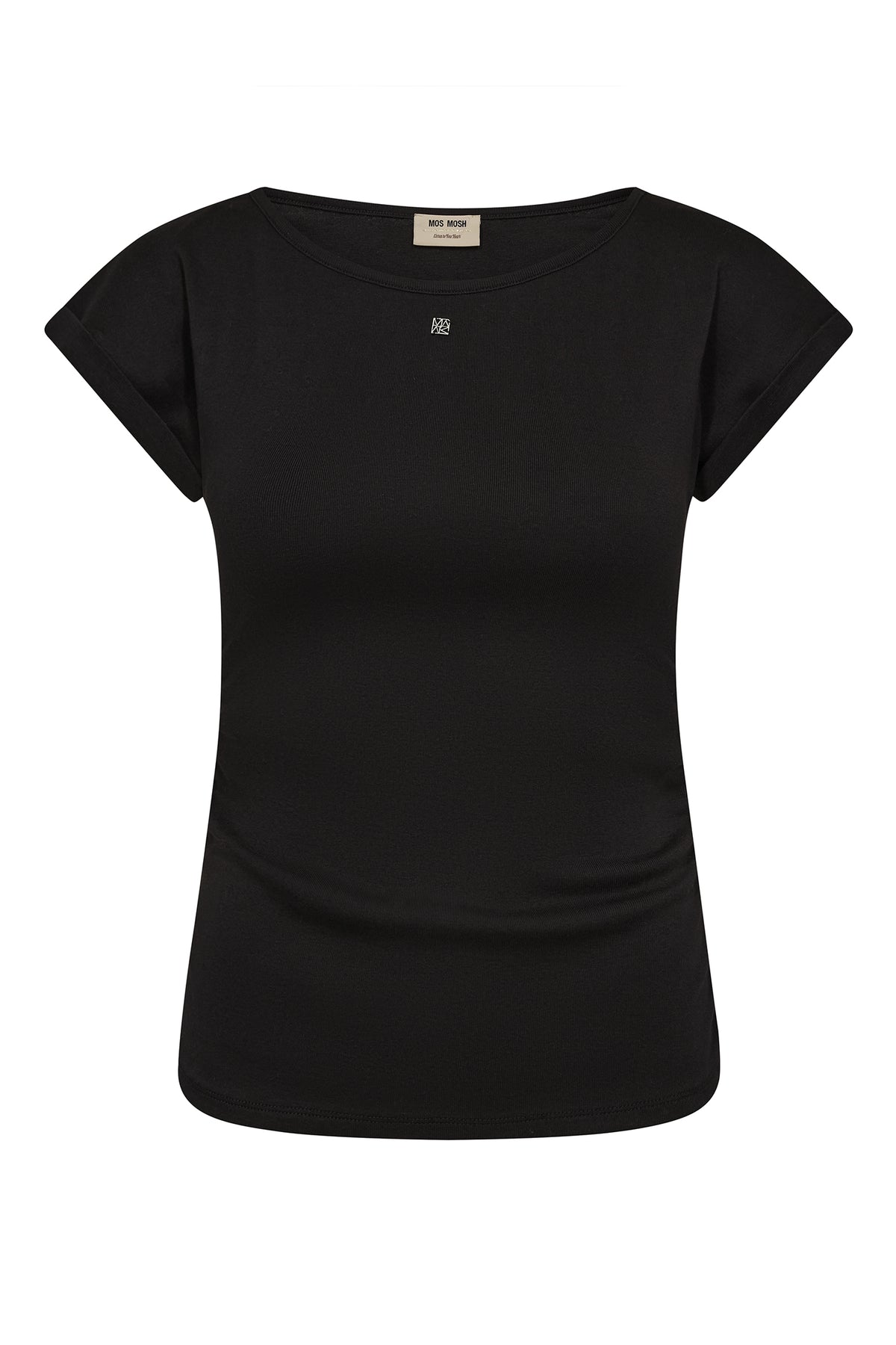 MMMall O-SL Tee Black - 179050