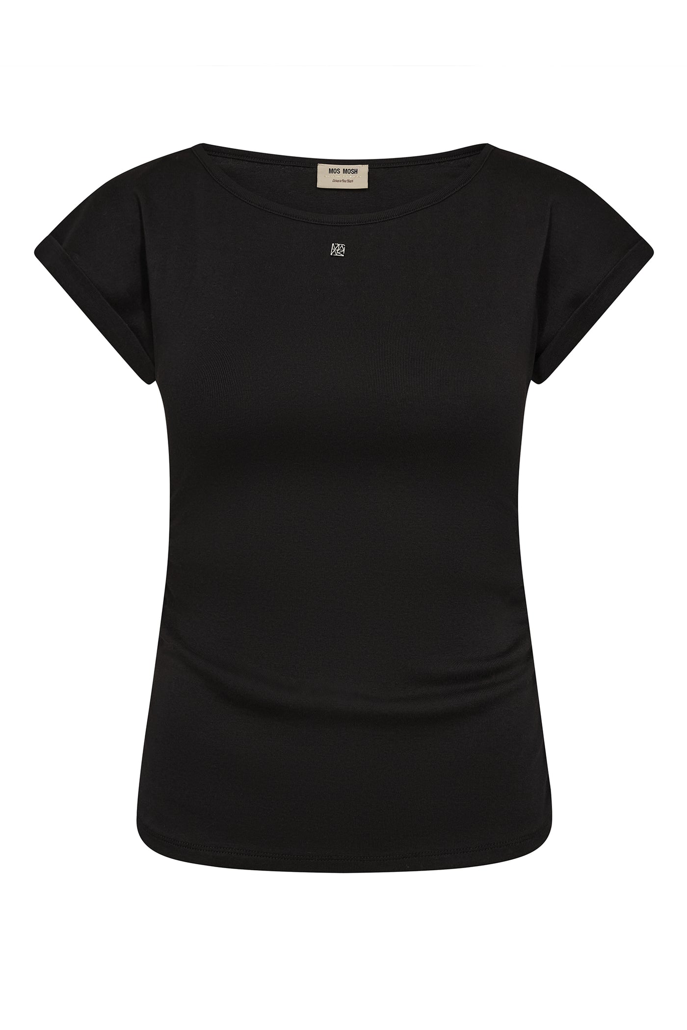 MMMall O-SL Tee Black - 179050
