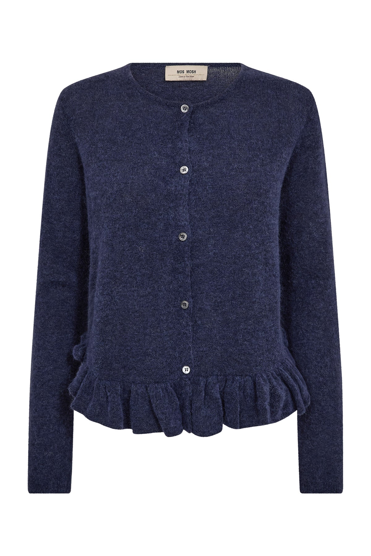 MMMape Alice Knit Cardigan Crown Blue - 177560