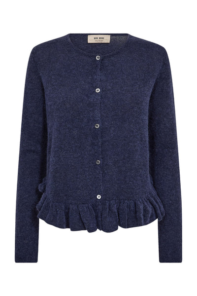 MMMape Alice Knit Cardigan Crown Blue - 177560 Thumbnail
