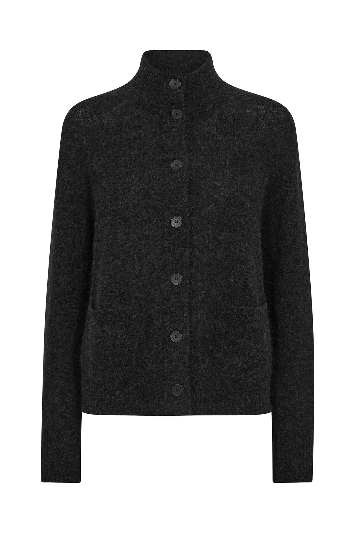 MMMape Knit Cardigan Black - 182170