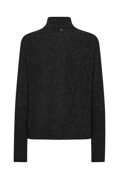 MMMape Knit Cardigan Black - 182170 Thumbnail