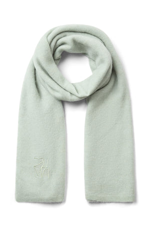 MMMape Knit Scarf Frosty Green - 182400