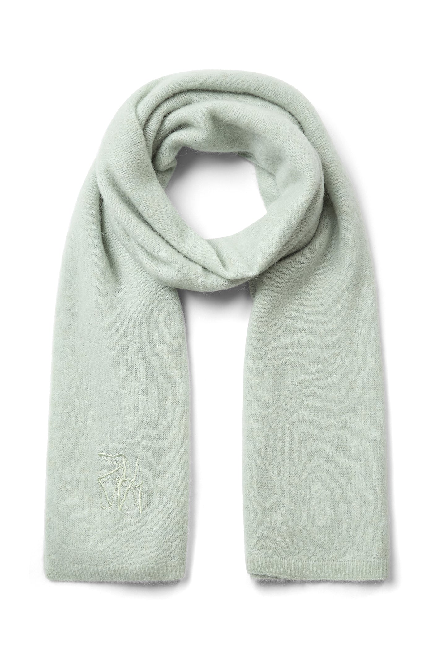 MMMape Knit Scarf Frosty Green - 182400