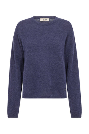 MMMape O-Neck Knit Crown Blue - 173310
