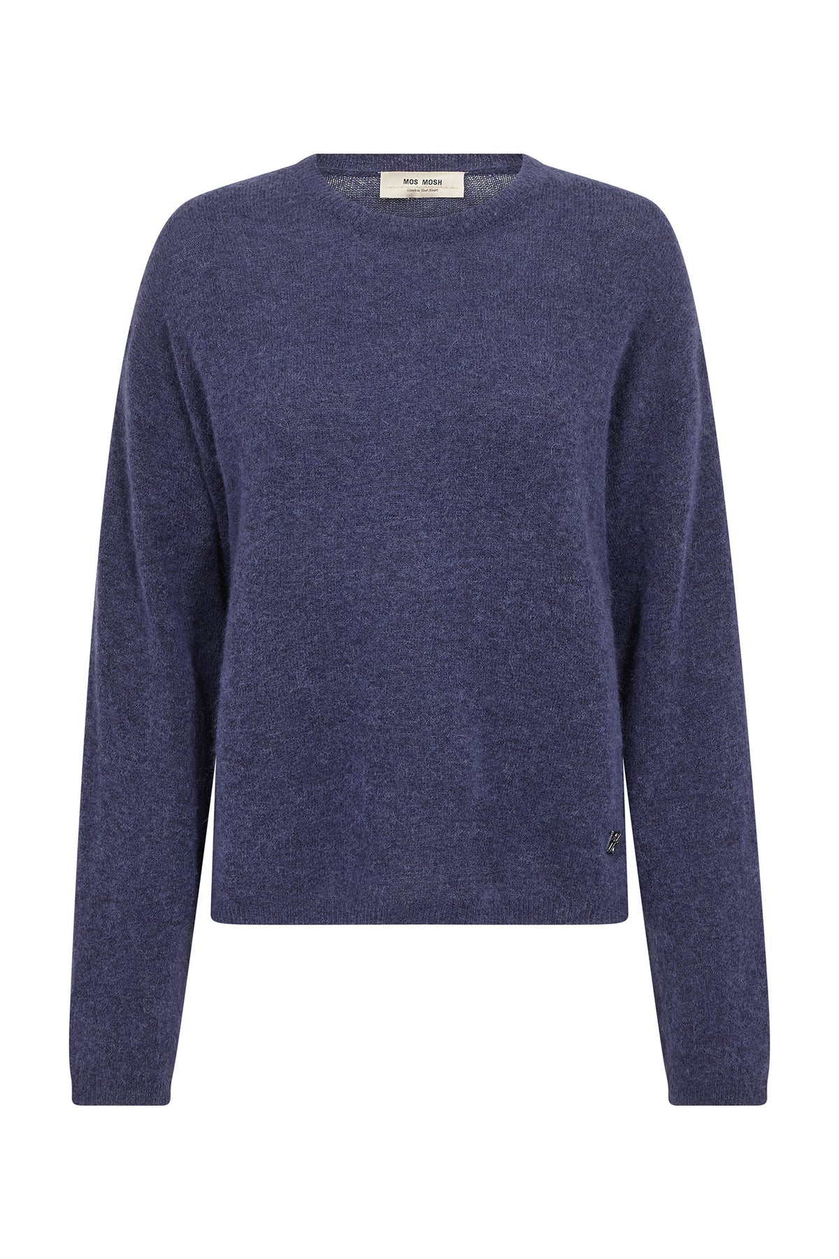 MMMape O-Neck Knit Crown Blue - 173310