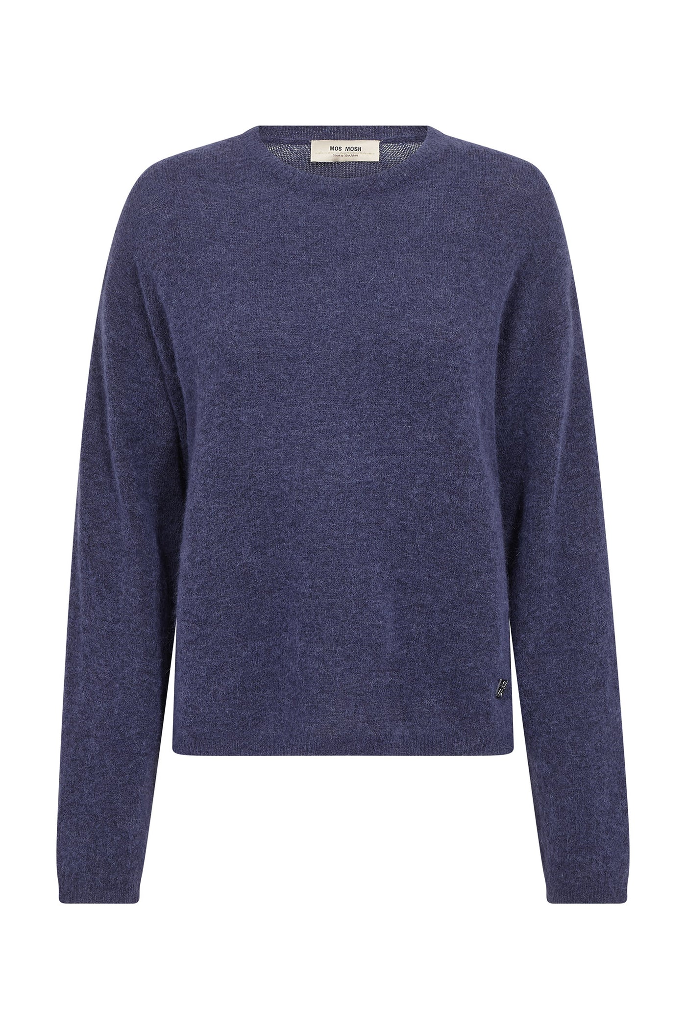 MMMape O-Neck Knit Crown Blue - 173310