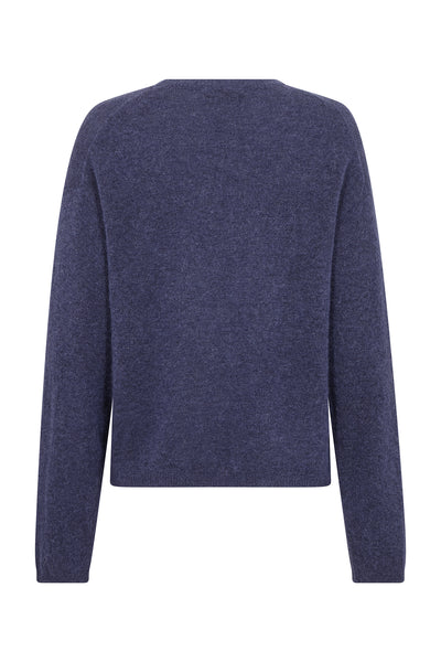 MMMape O-Neck Knit Crown Blue - 173310 Thumbnail