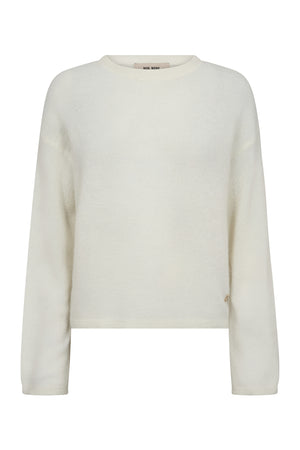 MMMape O-Neck Knit ECRU - 173310