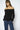 MMMape Off Shoulder Knit Black - 182180