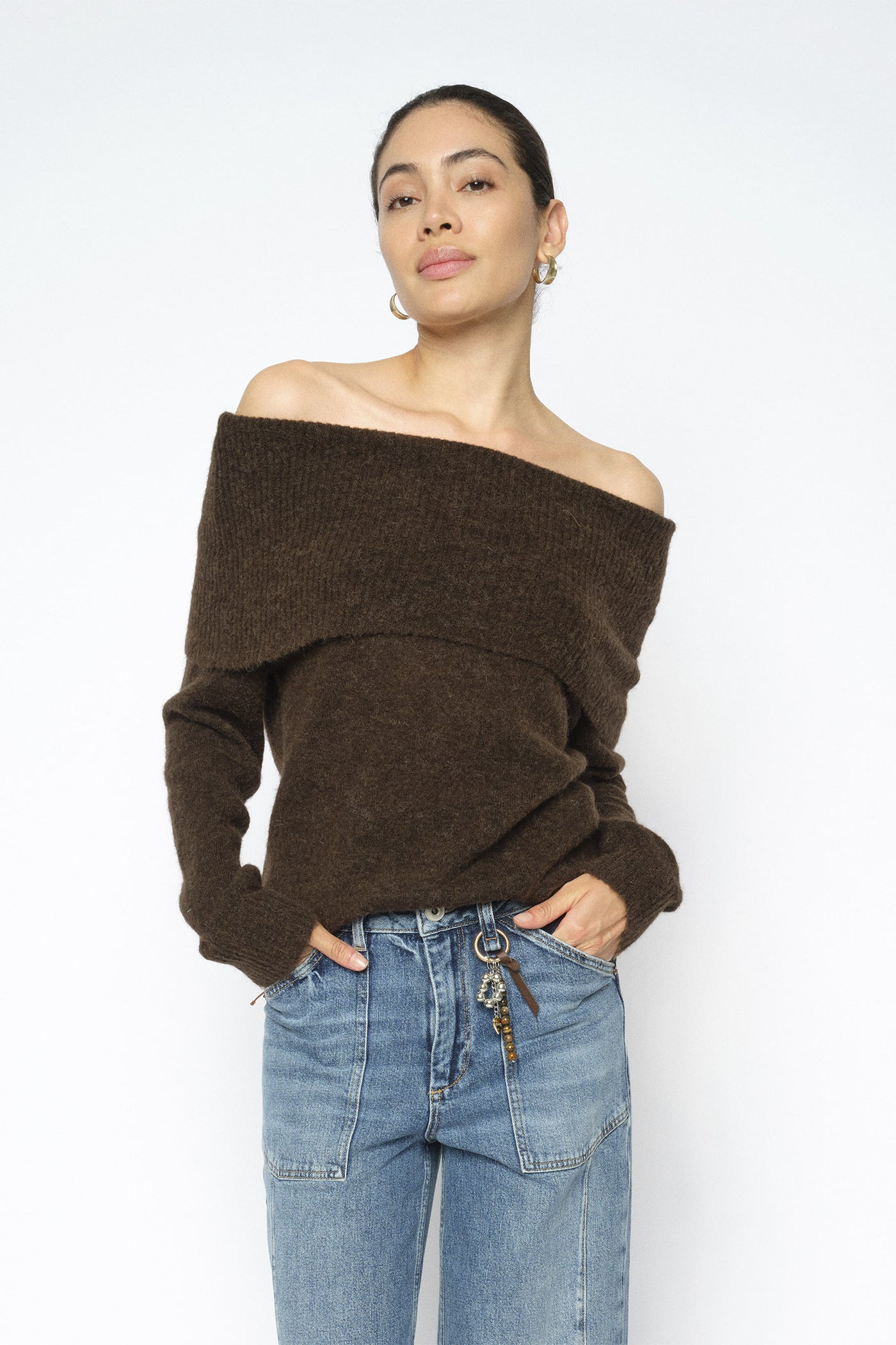 MMMape Off Shoulder Knit Delicioso - 182180