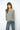 MMMape Off Shoulder Knit Grey Melange - 182180