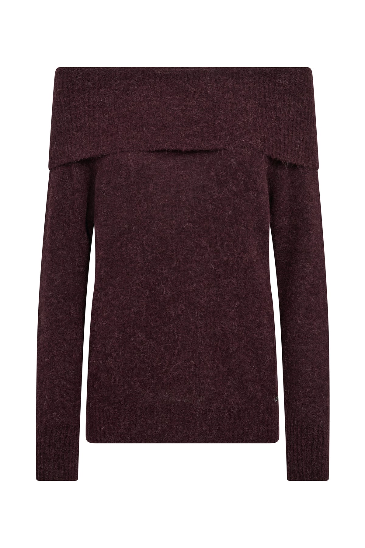 MMMape Off Shoulder Knit Port Royale - 182180