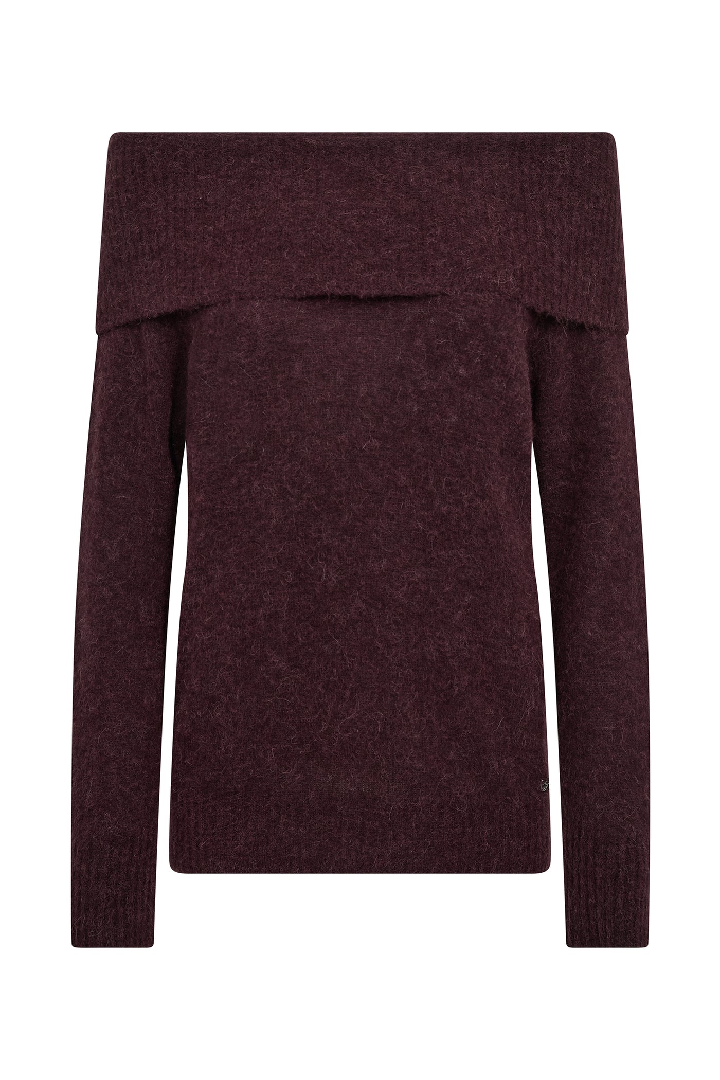 MMMape Off Shoulder Knit Port Royale - 182180