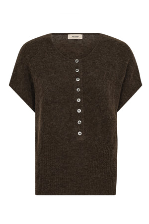 MMMape Sl Knit Top Delicioso - 182410
