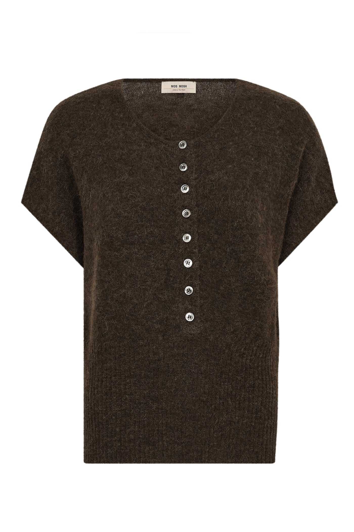 MMMape Sl Knit Top Delicioso - 182410