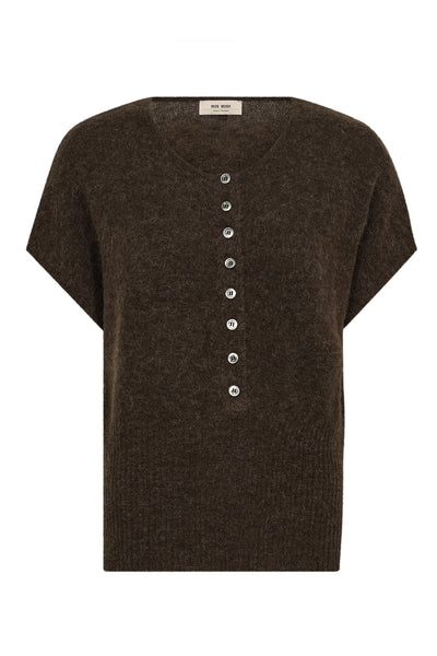 MMMape Sl Knit Top Delicioso - 182410 Thumbnail