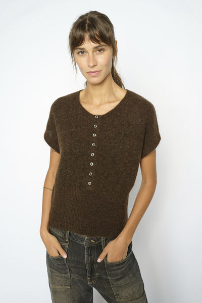 MMMape Sl Knit Top Delicioso - 182410 Thumbnail