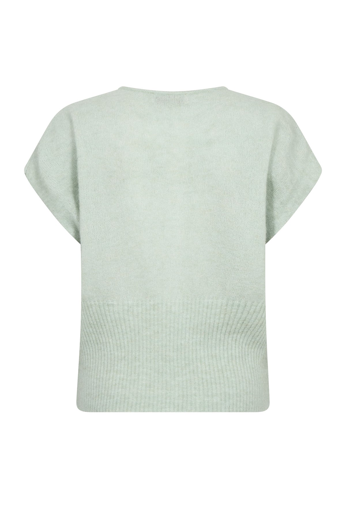 MMMape Sl Knit Top Frosty Green - 182410