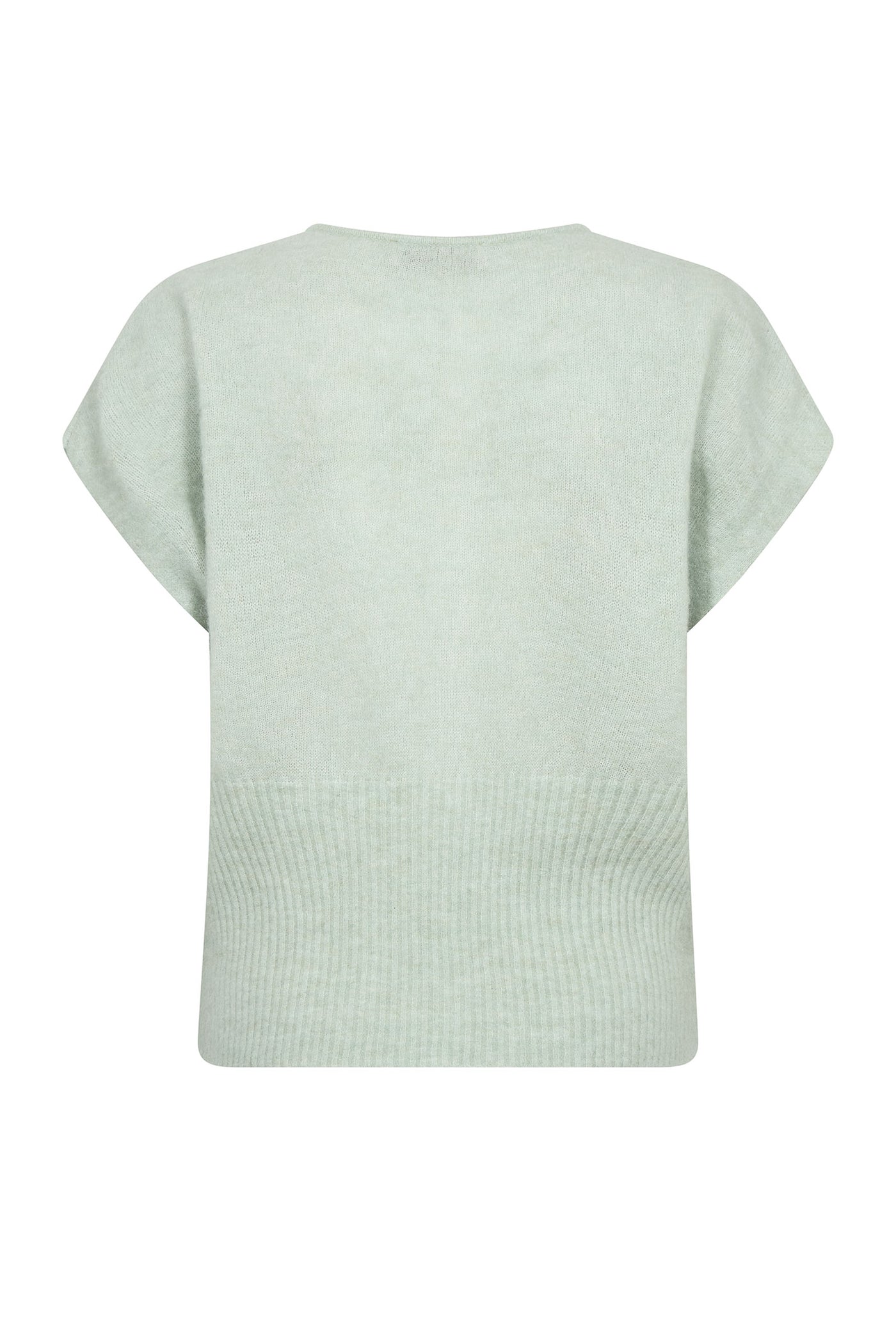 MMMape Sl Knit Top Frosty Green - 182410