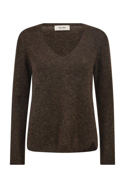 MMMape Sophia V-Neck Knit Delicioso - 182160 Thumbnail