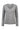 MMMape Sophia V-Neck Knit Grey Melange - 182160