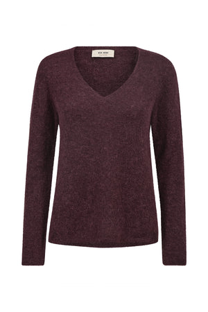 MMMape Sophia V-Neck Knit Port Royale - 182160