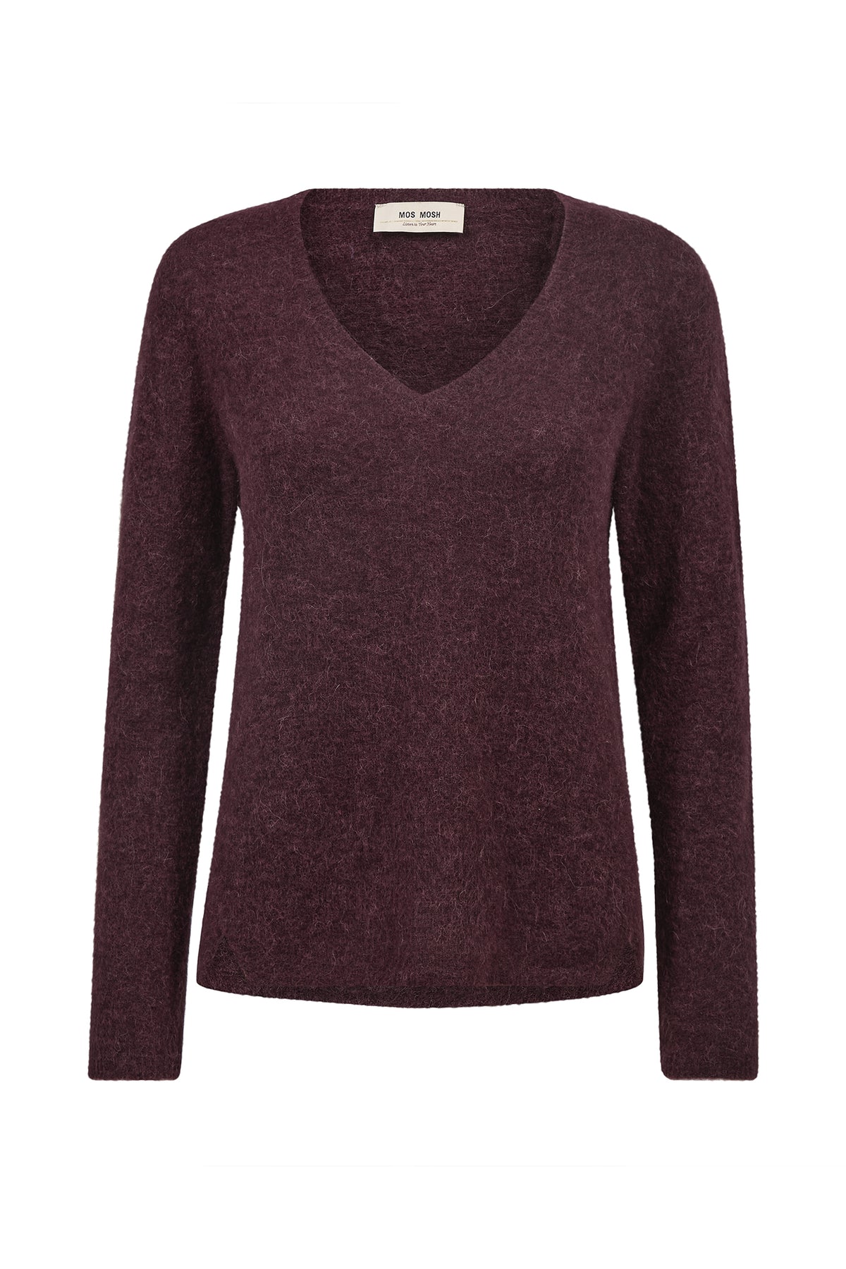 MMMape Sophia V-Neck Knit Port Royale - 182160