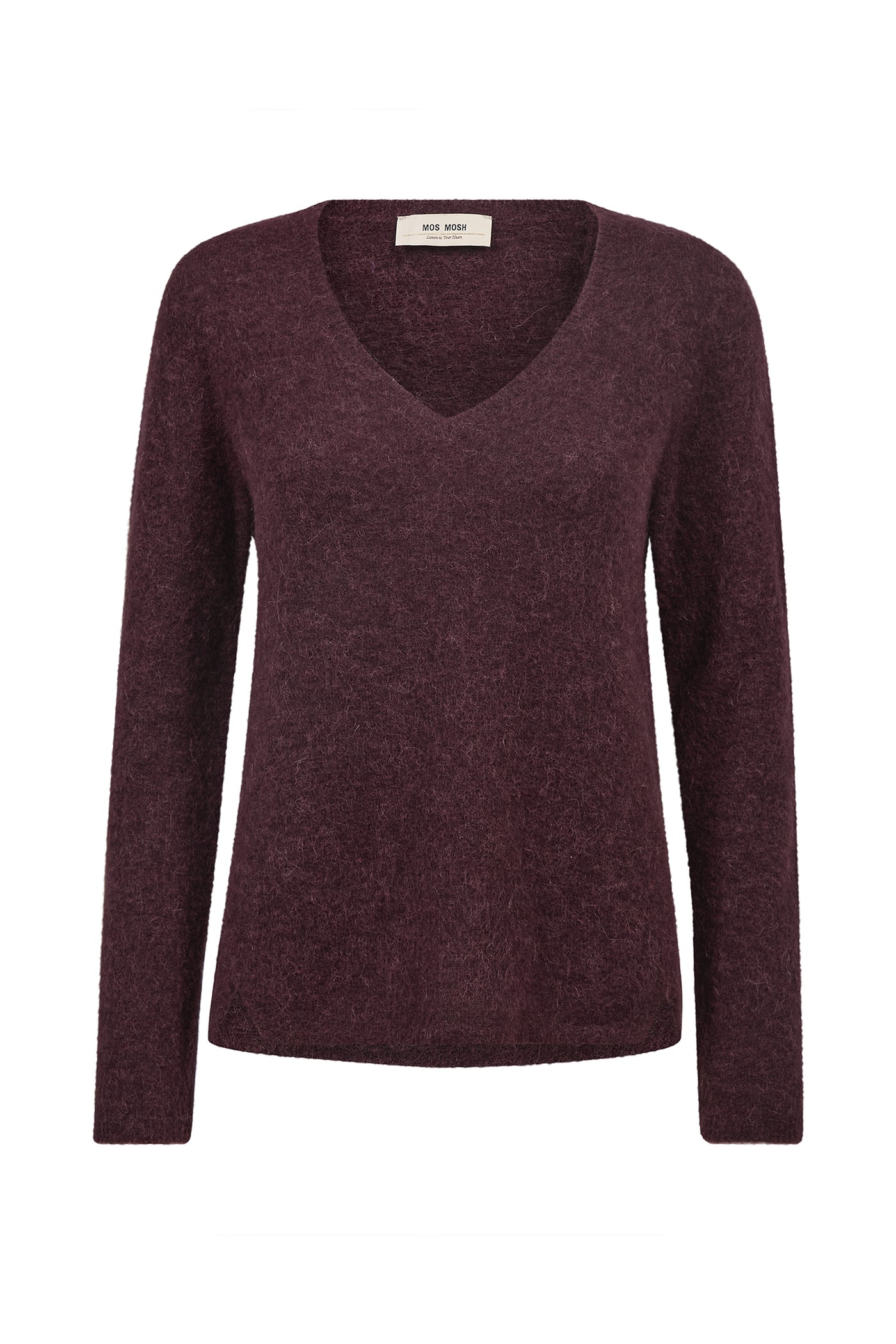 MMMape Sophia V-Neck Knit Port Royale - 182160