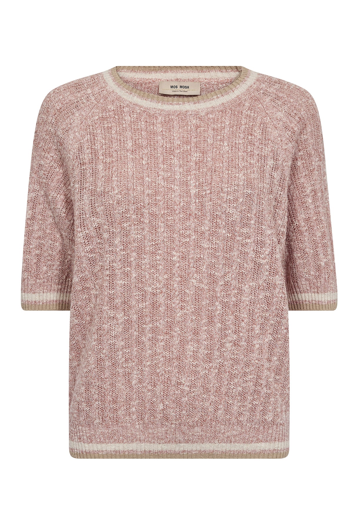 MMMarisola Line SS Linen Knit Peachy - 177710