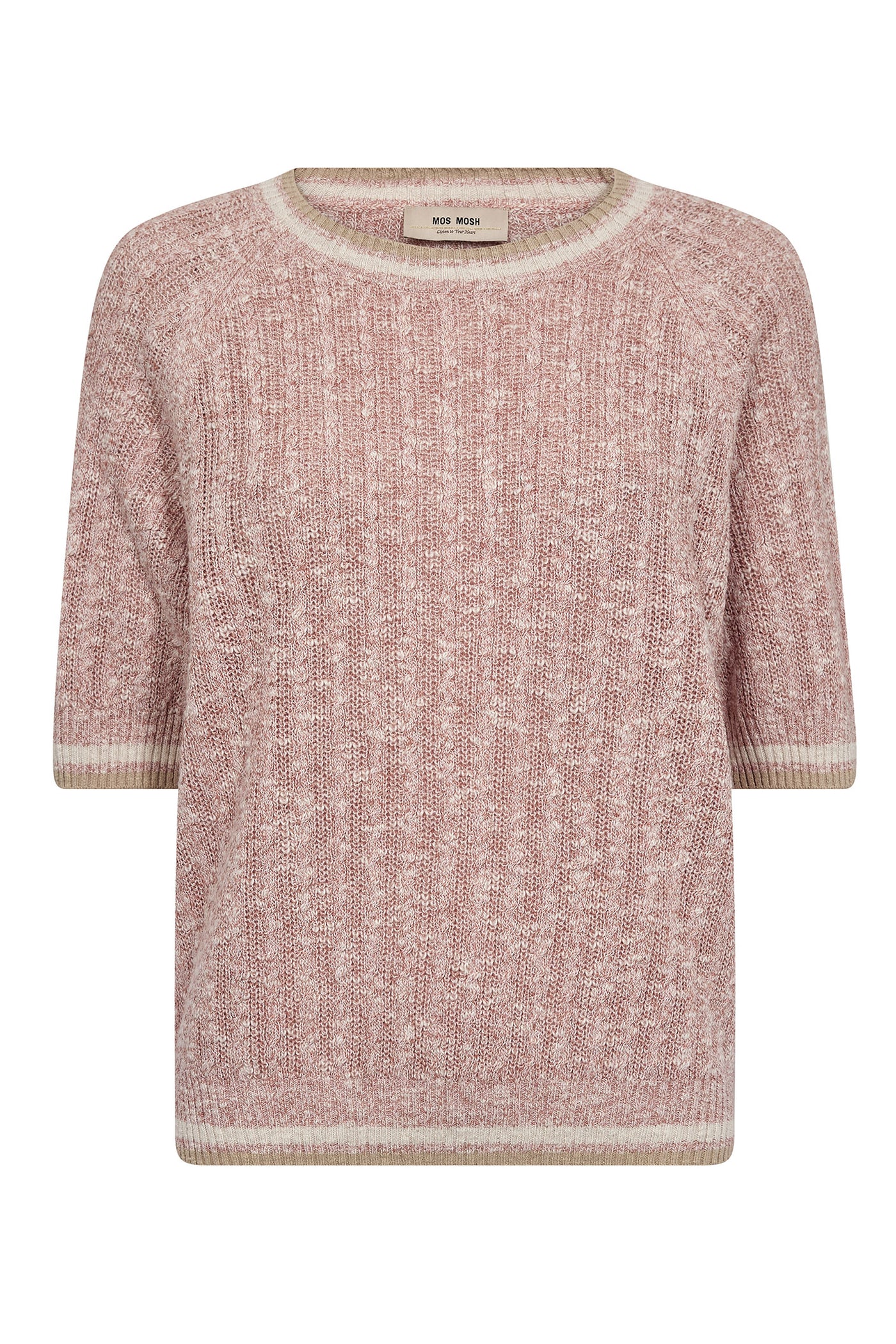 MMMarisola Line SS Linen Knit Peachy - 177710
