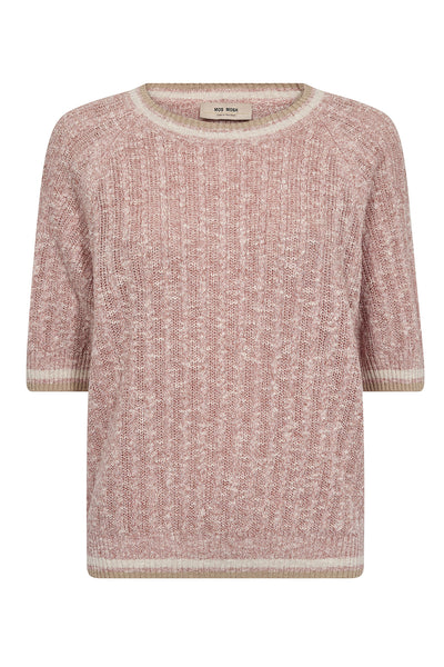 MMMarisola Line SS Linen Knit Peachy - 177710 Thumbnail