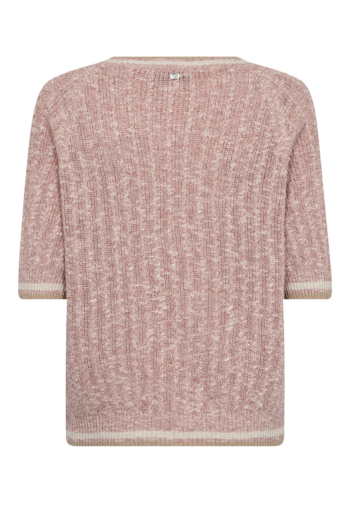 MMMarisola Line SS Linen Knit Peachy - 177710