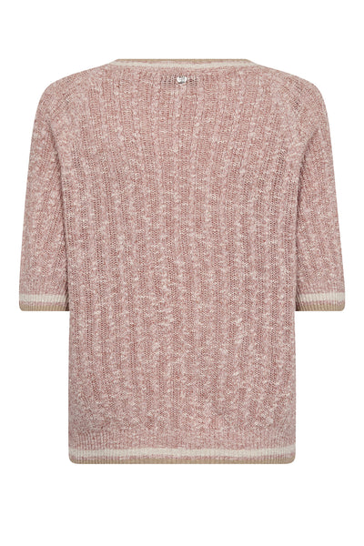 MMMarisola Line SS Linen Knit Peachy - 177710 Thumbnail