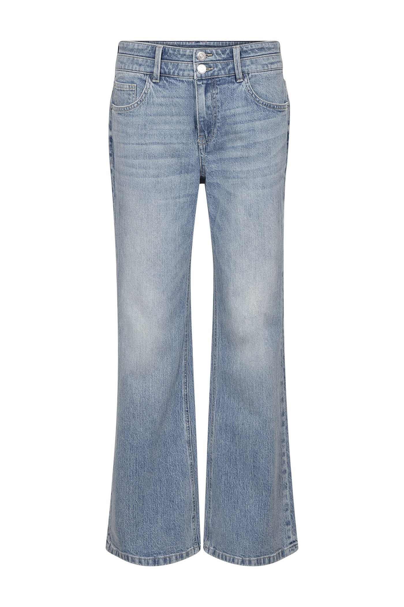 MMMarlena Puddle Jeans Light Blue - 176640
