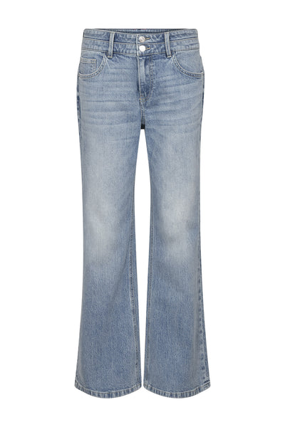 MMMarlena Puddle Jeans Light Blue - 176640 Thumbnail