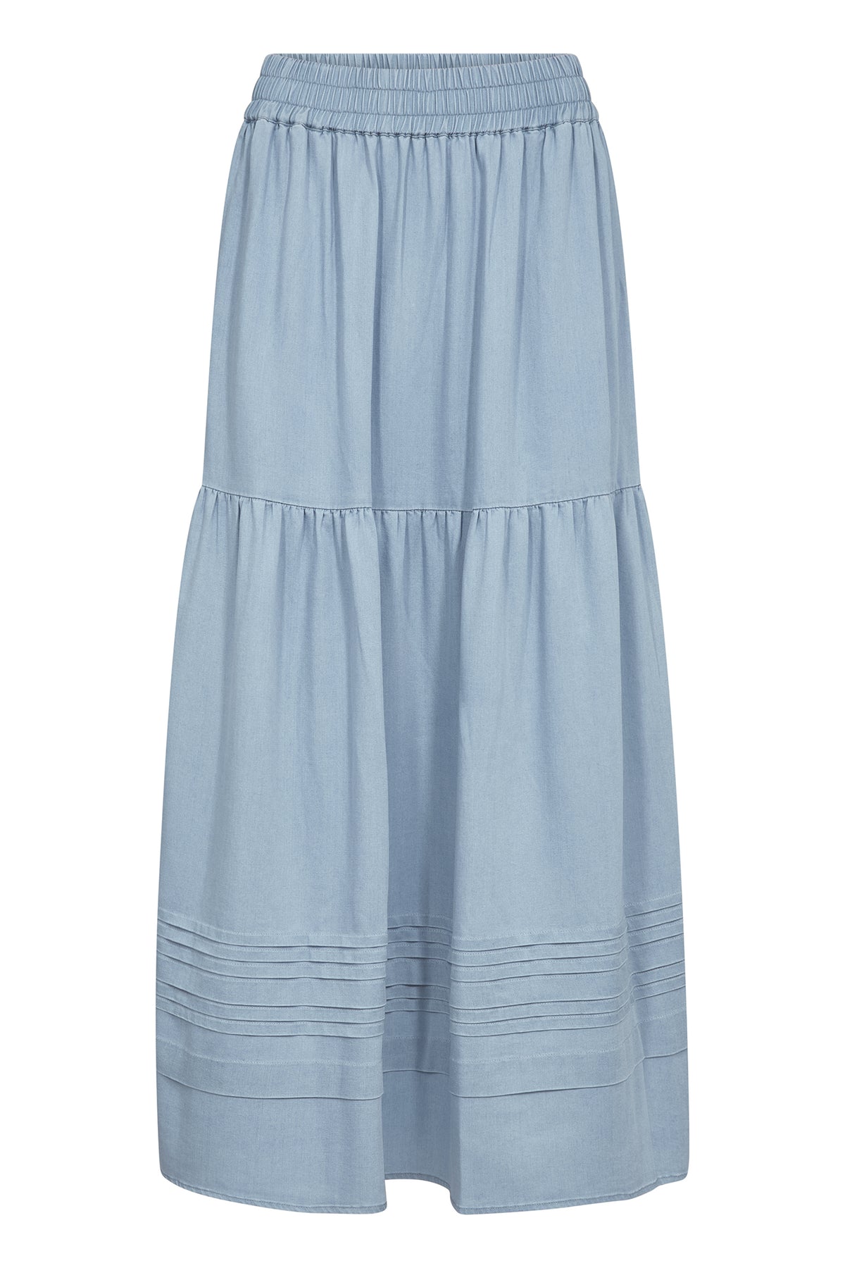 MMMarlow Softy Skirt Light Blue - 179470
