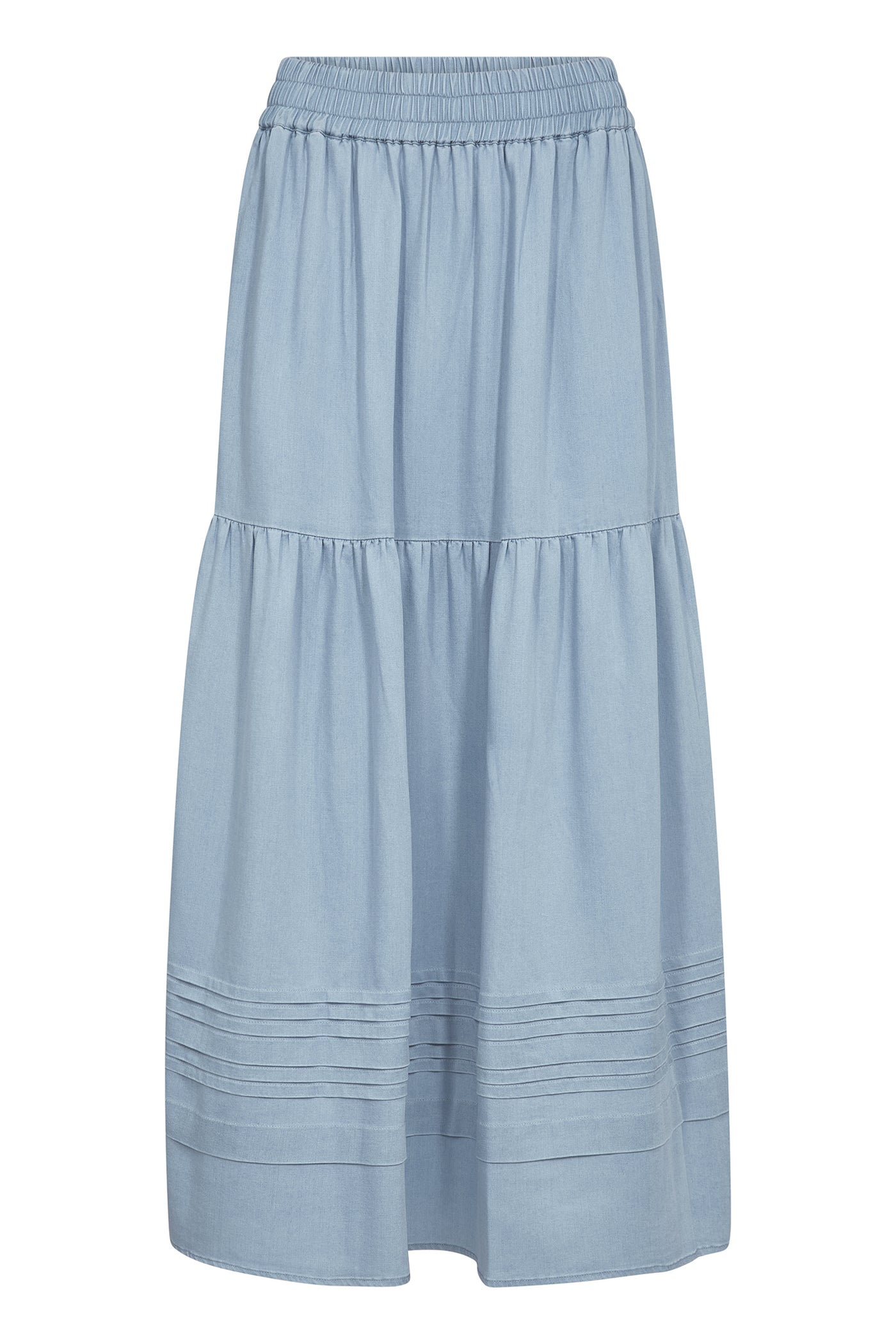 MMMarlow Softy Skirt Light Blue - 179470