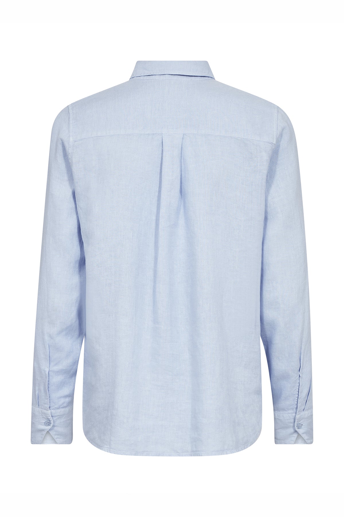 MMMartina Linen Shirt Brunnera Blue - 178790