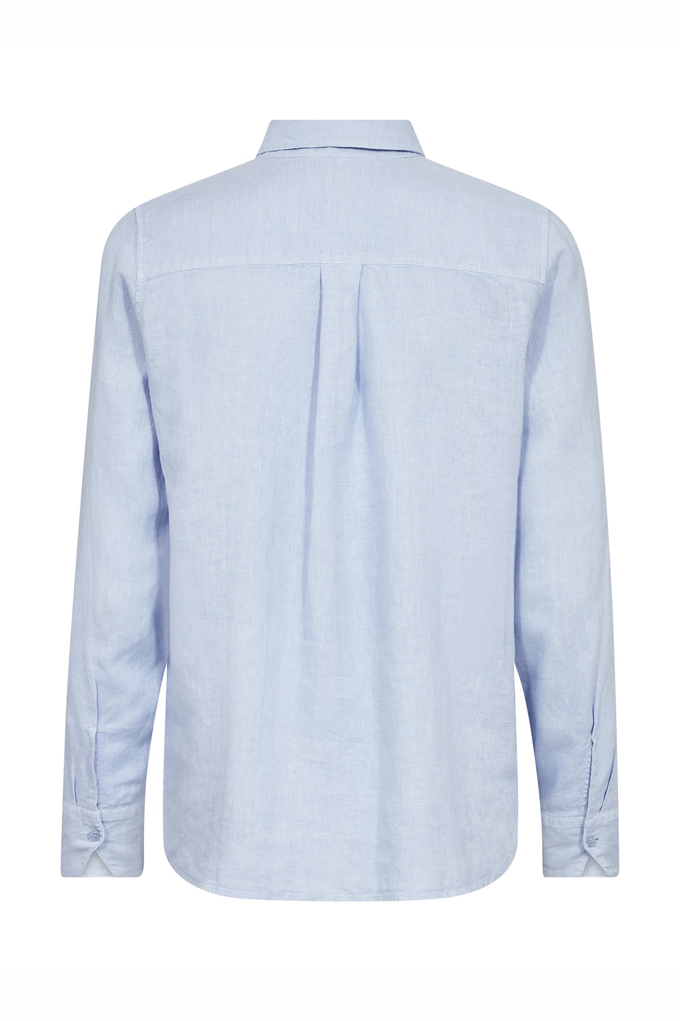 MMMartina Linen Shirt Brunnera Blue - 178790