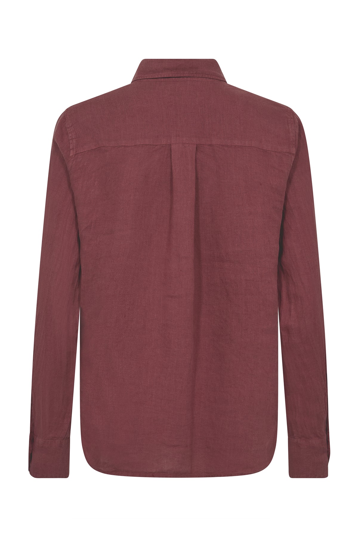 MMMartina Linen Shirt Cowhide - 178790