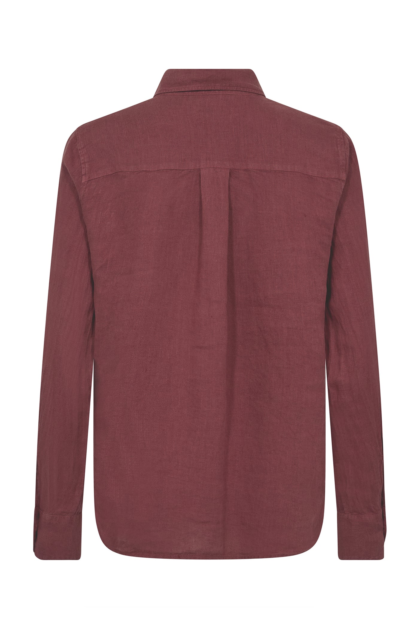 MMMartina Linen Shirt Cowhide - 178790