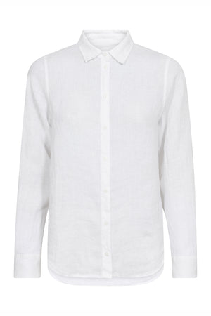 MMMartina Linen Shirt White - 178790