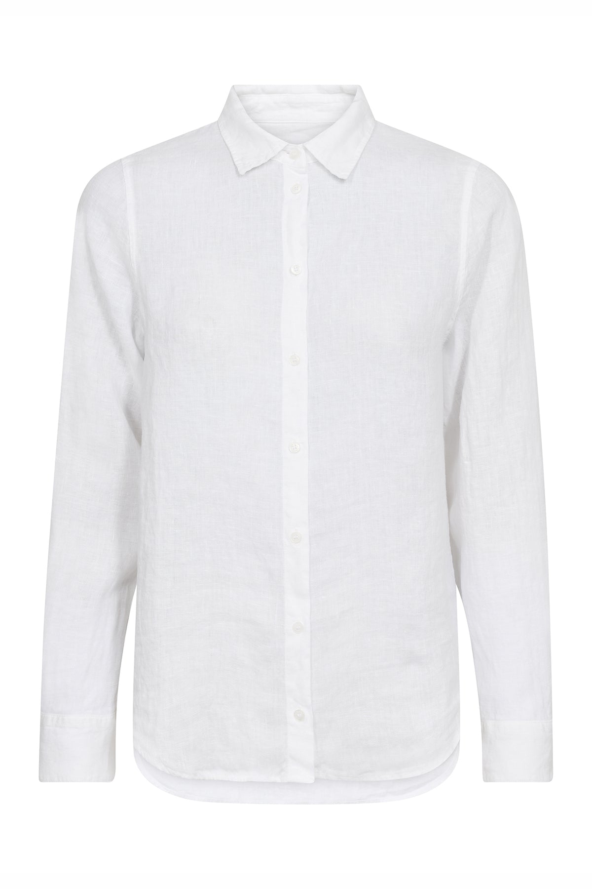 MMMartina Linen Shirt White - 178790