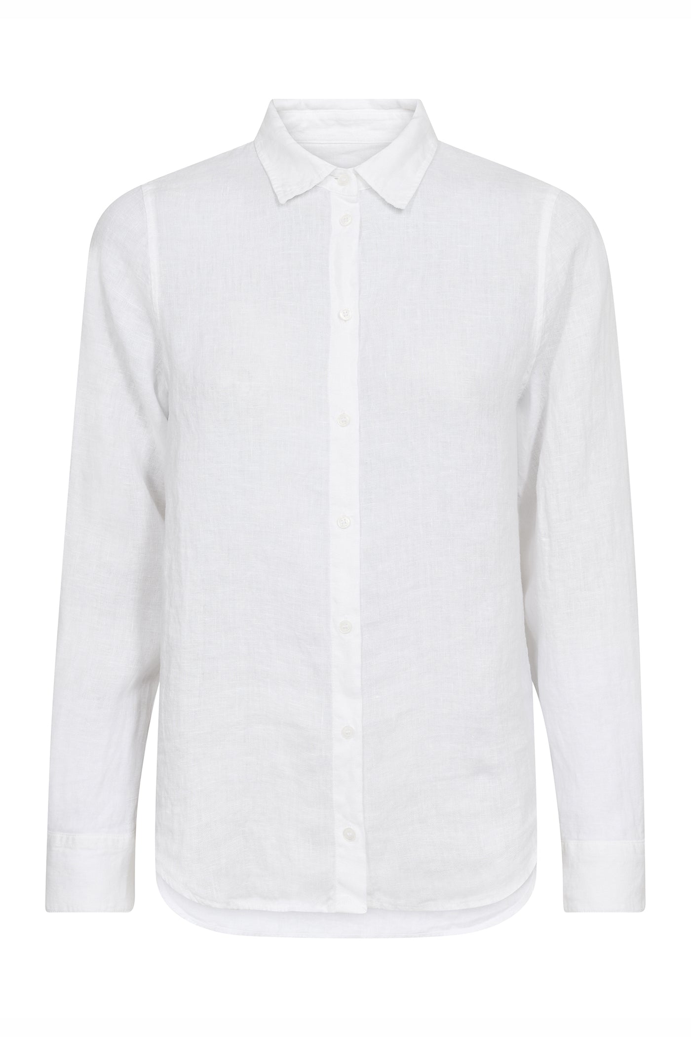 MMMartina Linen Shirt White - 178790