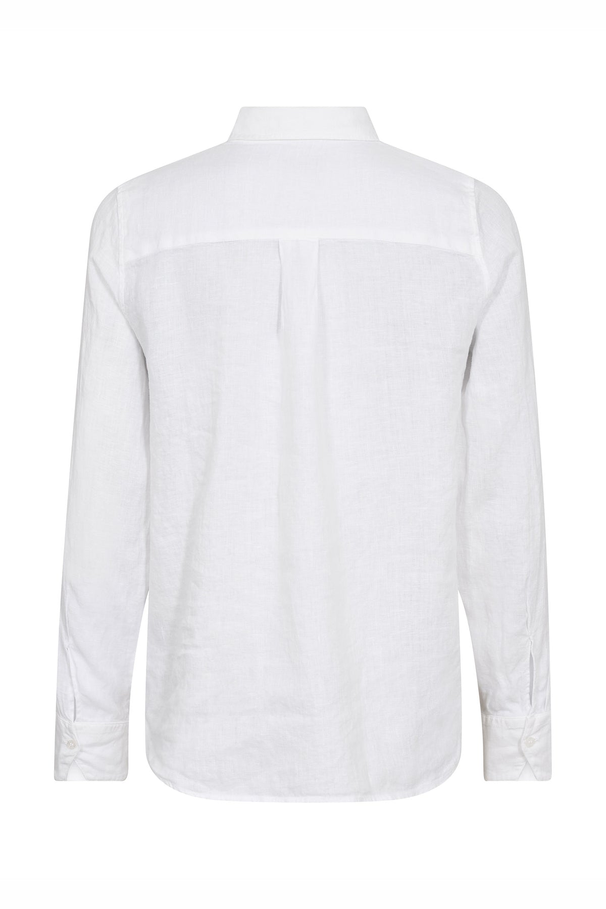 MMMartina Linen Shirt White - 178790