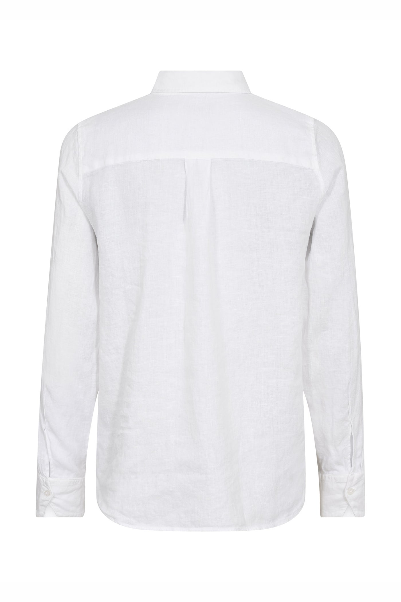 MMMartina Linen Shirt White - 178790